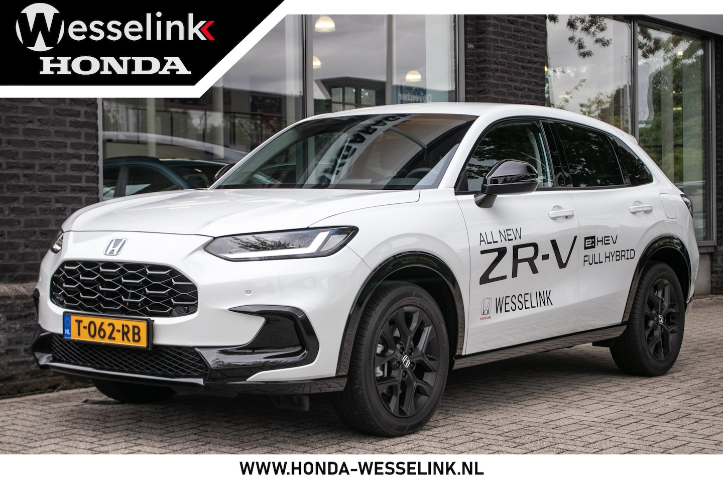 Honda ZR-V - 2.0 e:HEV Sport - All-in rijklrprs | Honda Sensing | navi! - AutoWereld.nl