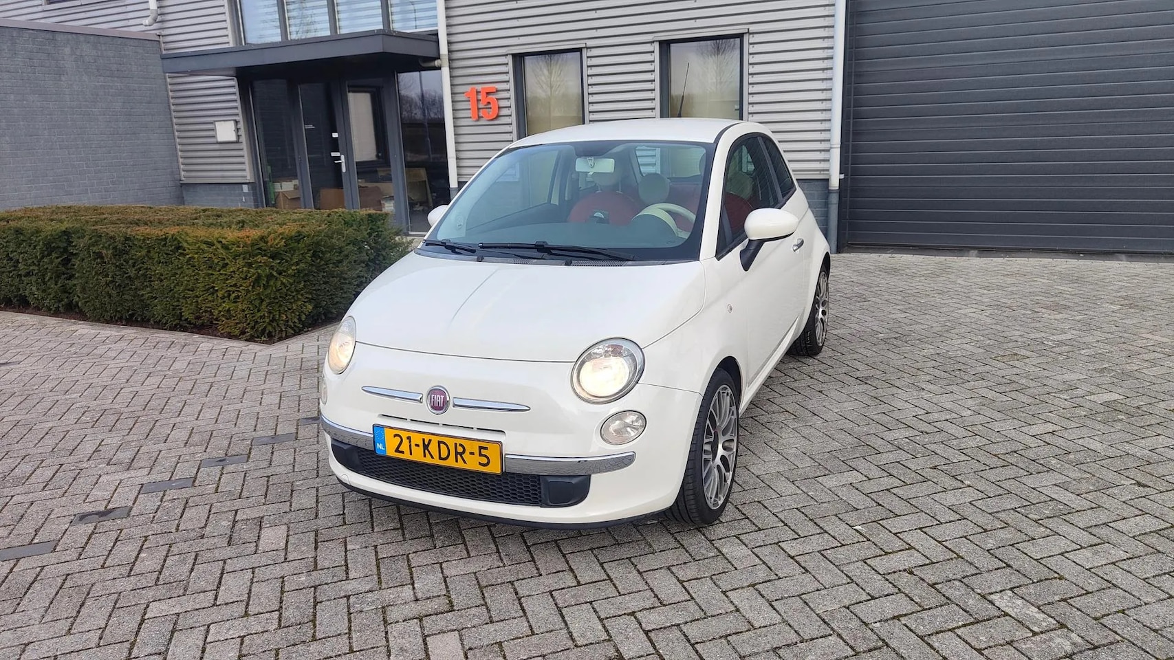 Fiat 500 - 1.2 Automaat 119.000km Nap Nw APK - AutoWereld.nl