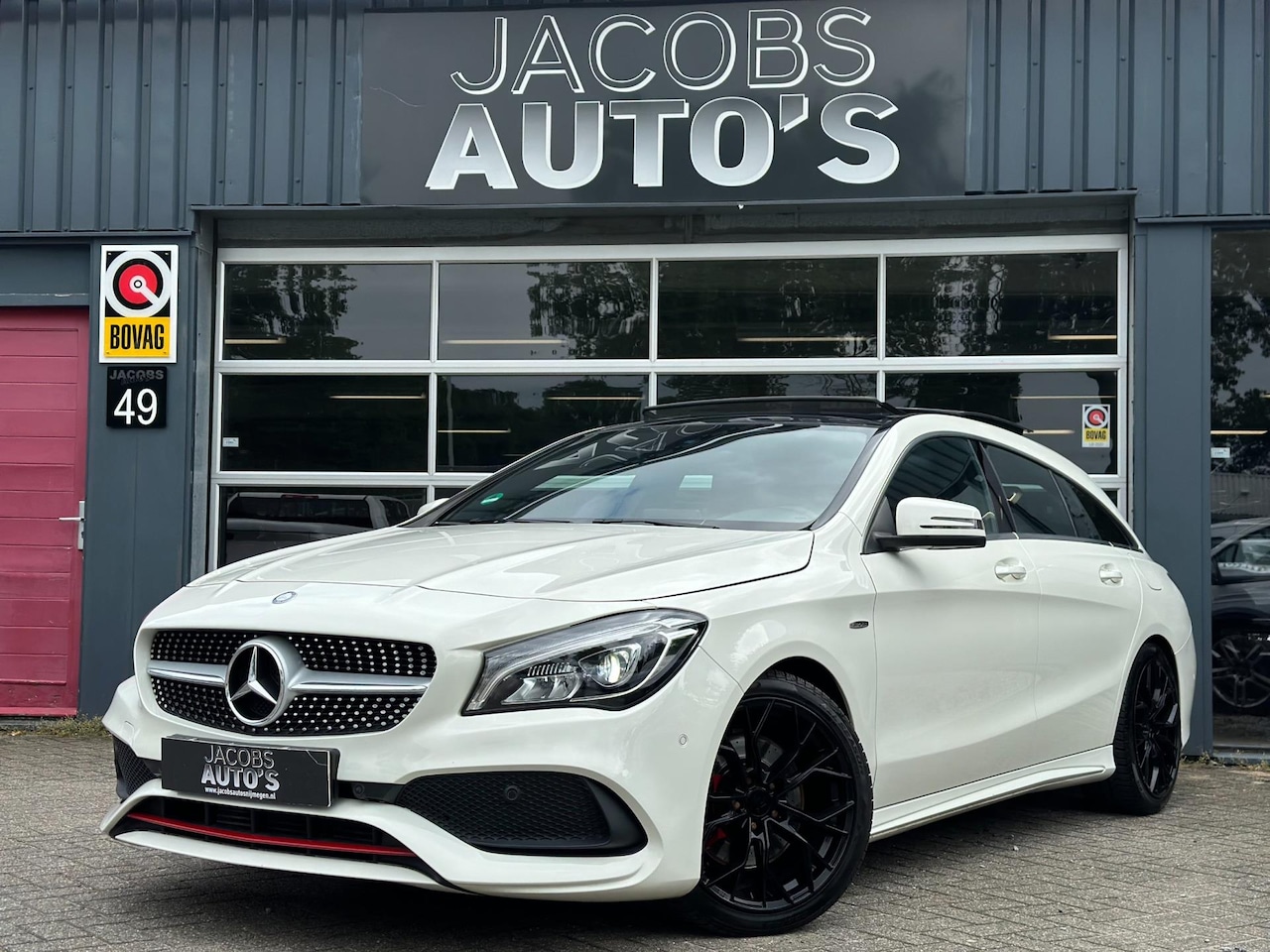 Mercedes-Benz CLA-klasse Shooting Brake - 250 Sport 4MATIC Prestige 250 Sport 4MATIC Prestige - AutoWereld.nl