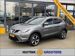 Nissan Qashqai - 1.2 N-Connecta - Panoramadak - Navi - camera - trekhaak