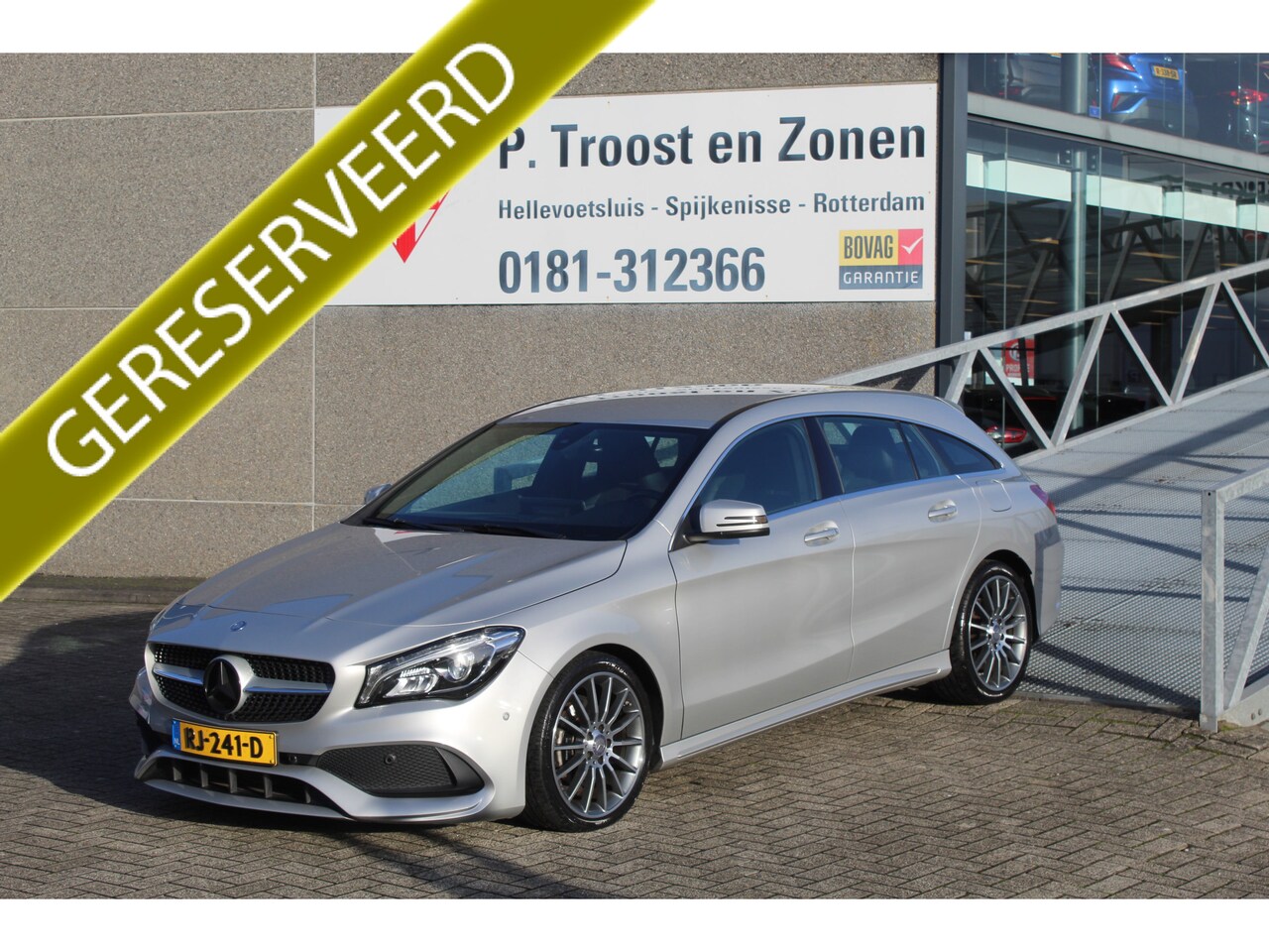 MercedesBenz CLAklasse Shooting Brake 180 Ambition AMG NL auto