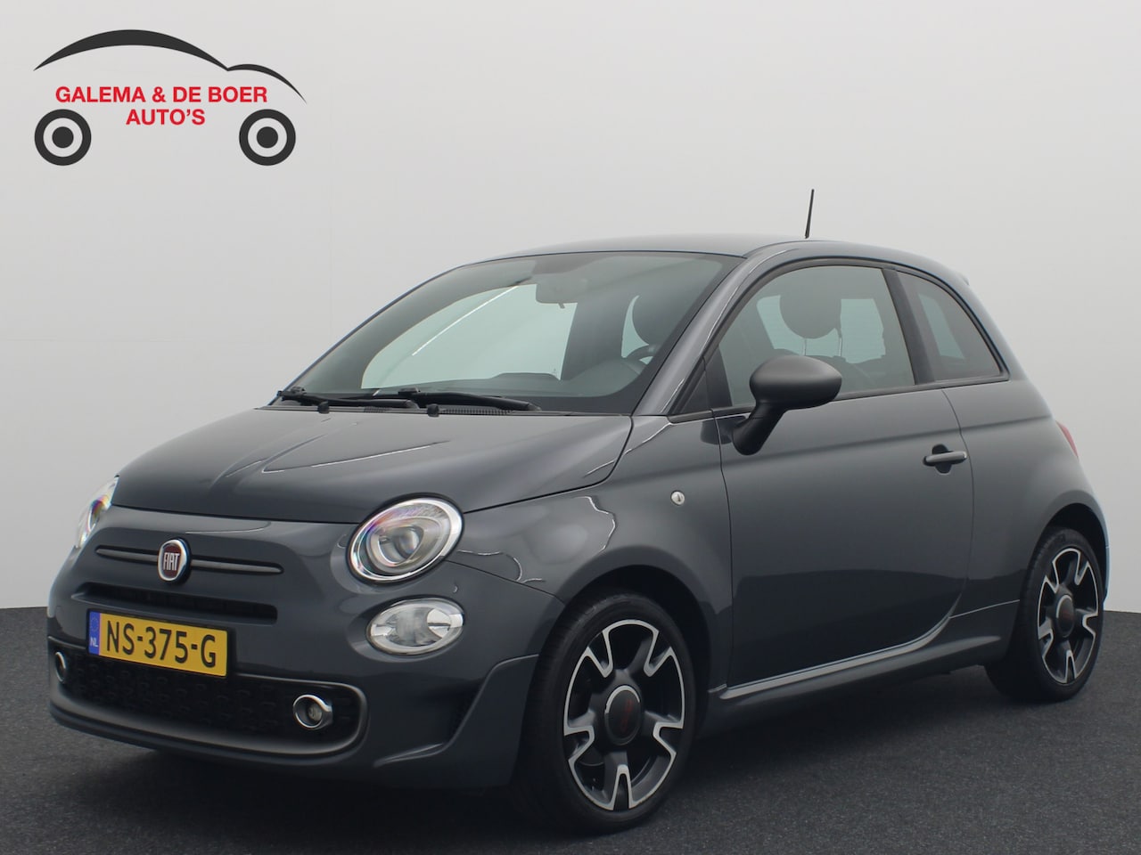 Fiat 500 - 0.9 TwinAir Turbo 80PK Sport NAVI / CRUISE / AIRCO / DAB+ / BLUETOOTH / ELEK RAMEN / NL-AU - AutoWereld.nl