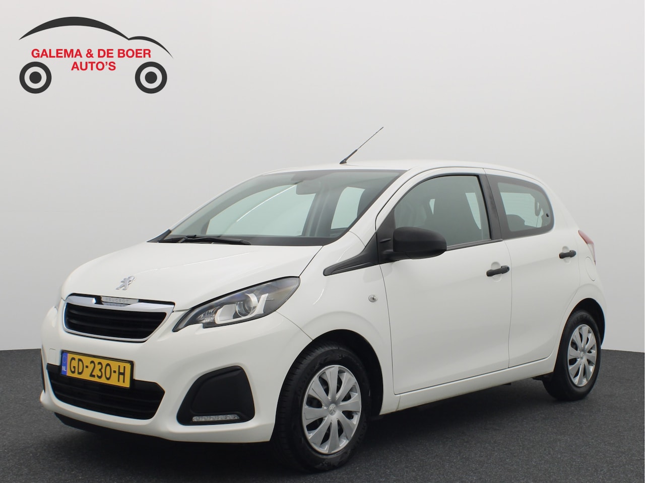 Peugeot 108 - 1.0 e-VTi Access LED / RADIO / NL AUTO / 5 DRS . - AutoWereld.nl