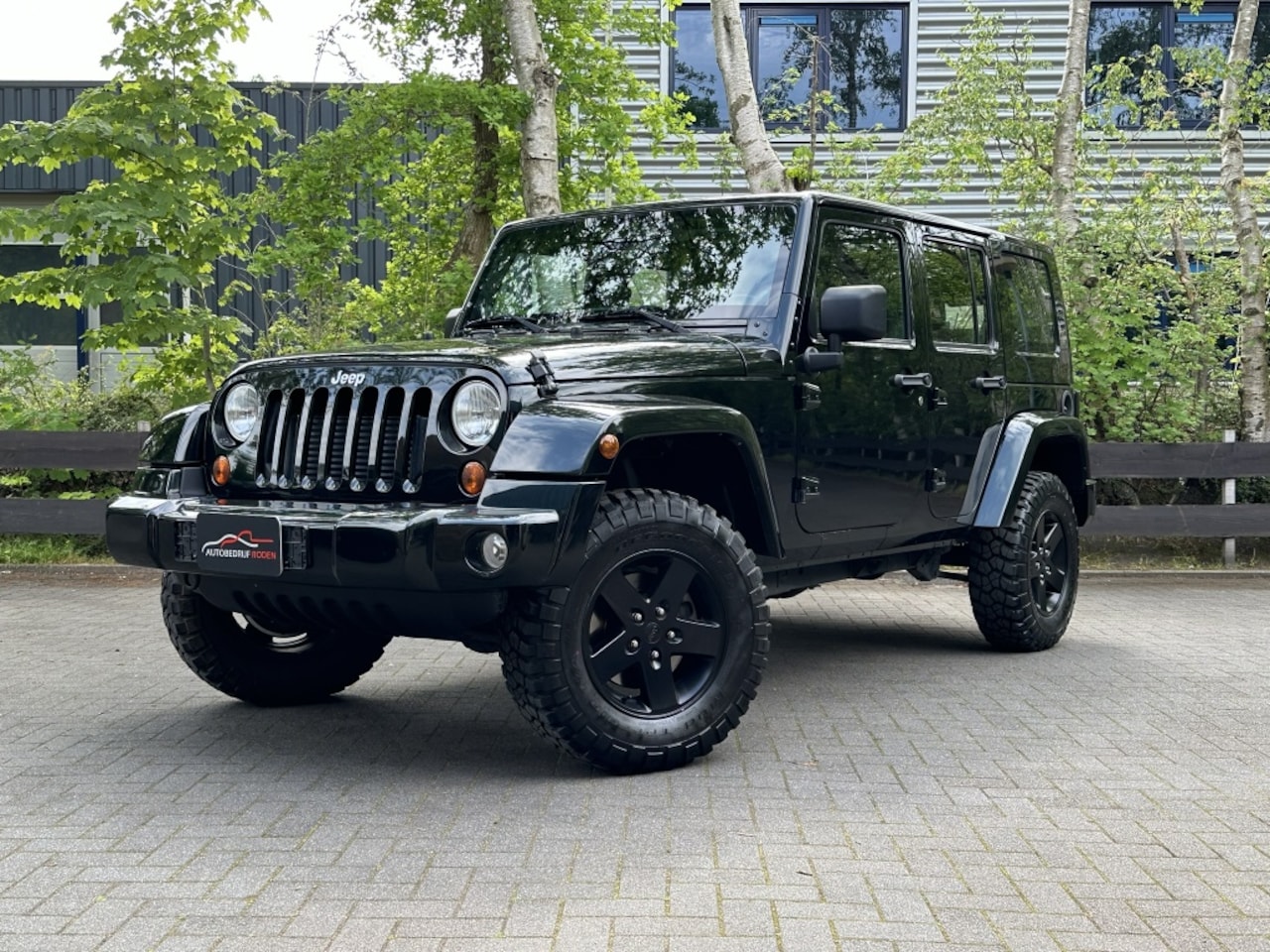 Jeep Wrangler Unlimited - 4X4 2.8 CRD HANDGESCHAKELD - AutoWereld.nl