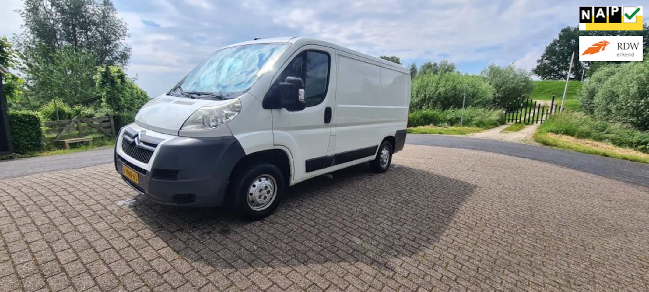 Citroën Jumper - 30 2.2 HDI L1H1 30 2.2 HDI L1H1 - AutoWereld.nl