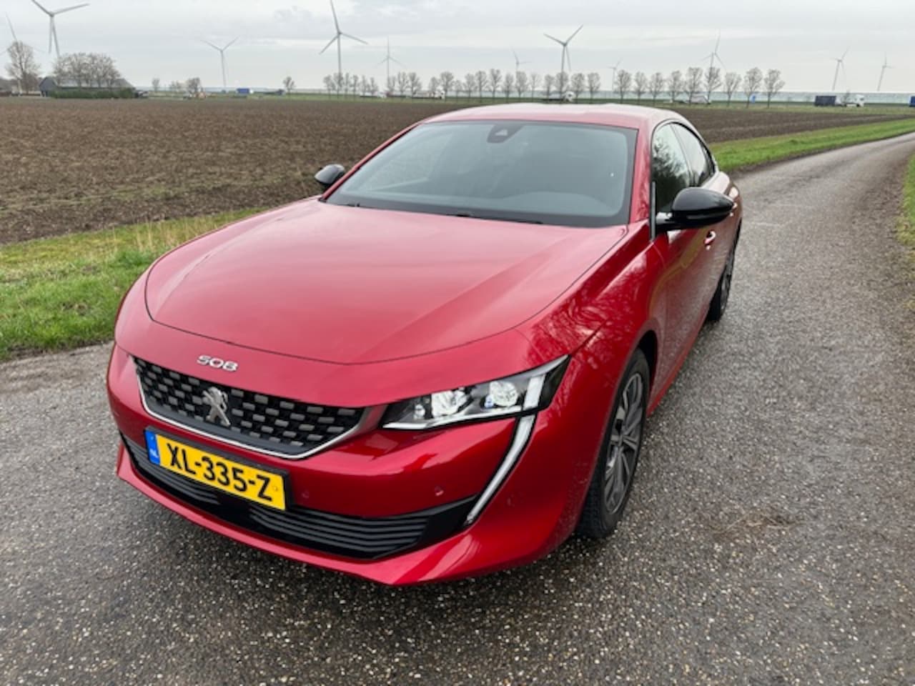 Peugeot 508 - 1.6 PureTech GT Line Adaptive CC Navi Camera Enz - AutoWereld.nl