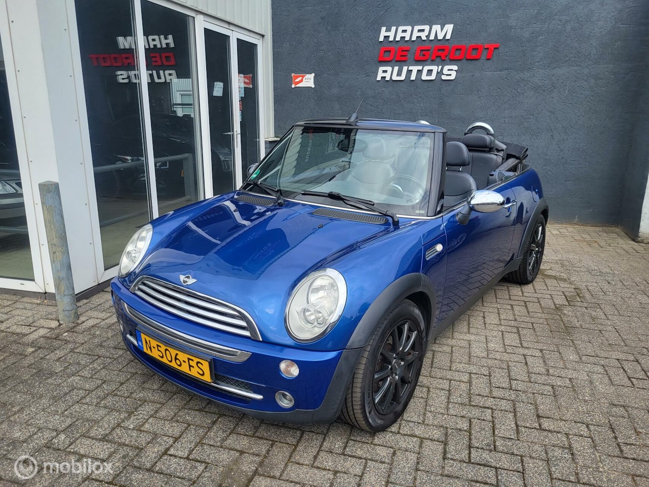 MINI Cabrio - 1.6 One 1.6 One, Airco, stoelverwarming, nieuwe apk! - AutoWereld.nl