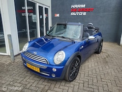 MINI Cabrio - 1.6 One, Airco, stoelverwarming, nieuwe apk