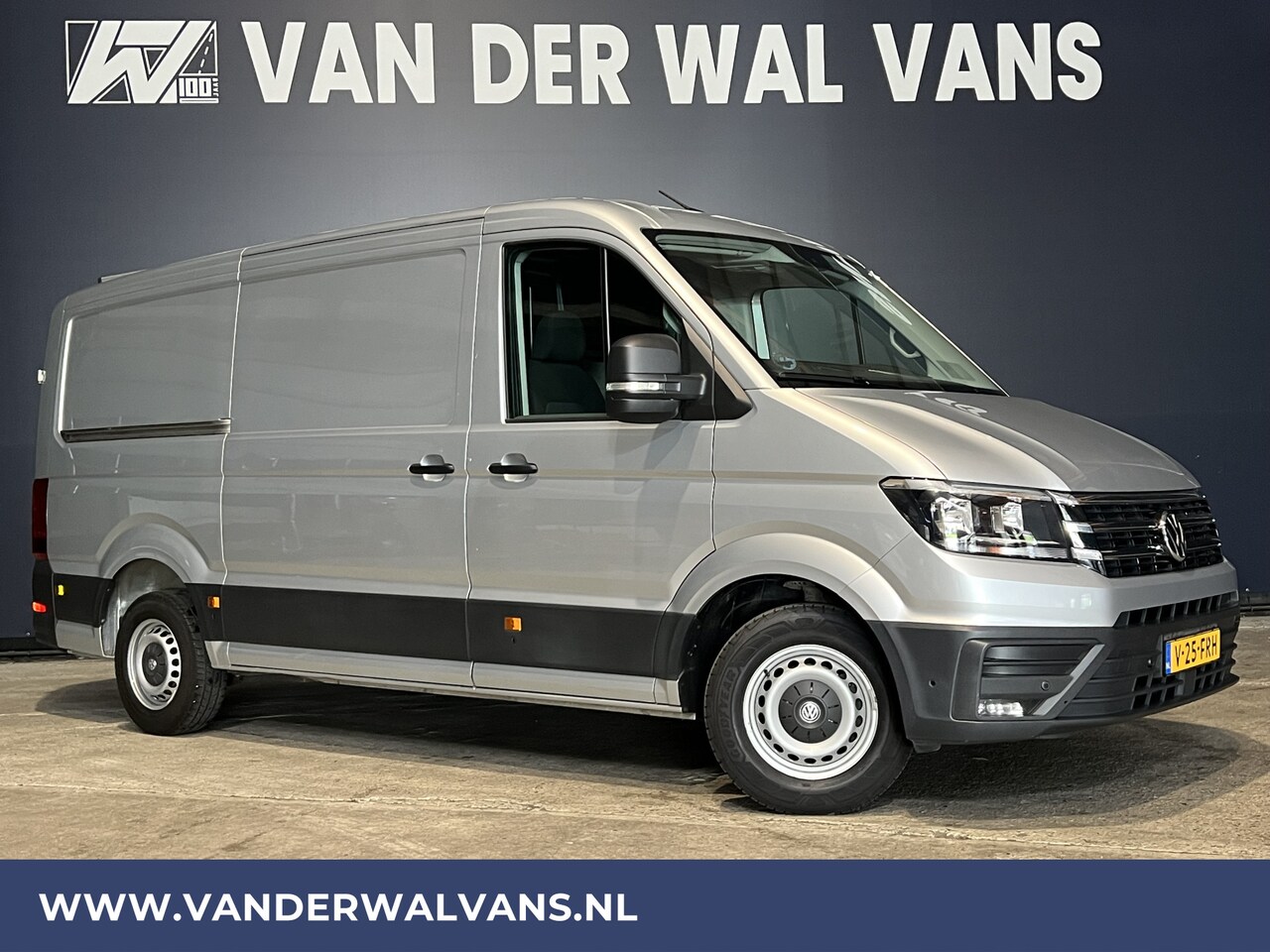 Volkswagen Crafter - 2.0 TDI 140pk L3H2 L2H1 Euro6 Airco | 2x zijdeur | Apple Carplay | Android Auto Stoelverwa - AutoWereld.nl