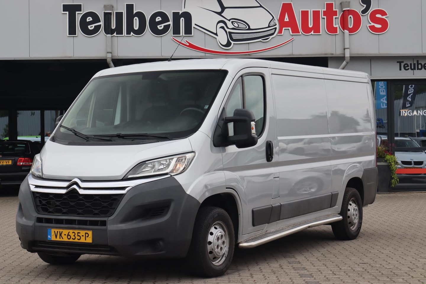 Citroën Jumper - 30 2.2 HDI L2H1 Schade aan de rechter zijkant, Airco, Cruise control, Trekhaak, Bijrijders - AutoWereld.nl