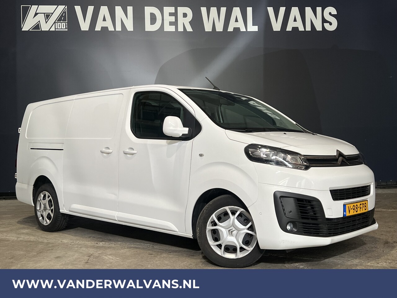 Citroën Jumpy - 2.0 BlueHDI 150pk L3H1 XL Euro6 Airco | Navigatie | Camera | Apple Carplay Android Auto, C - AutoWereld.nl