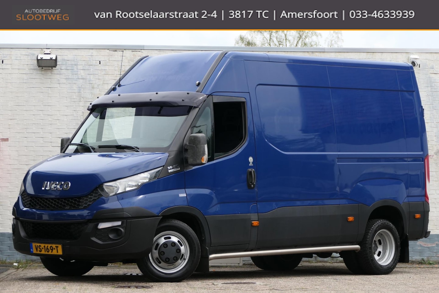 Iveco Daily - 35C21V 3.0 352 H2 L Koelwagen Automaat - AutoWereld.nl