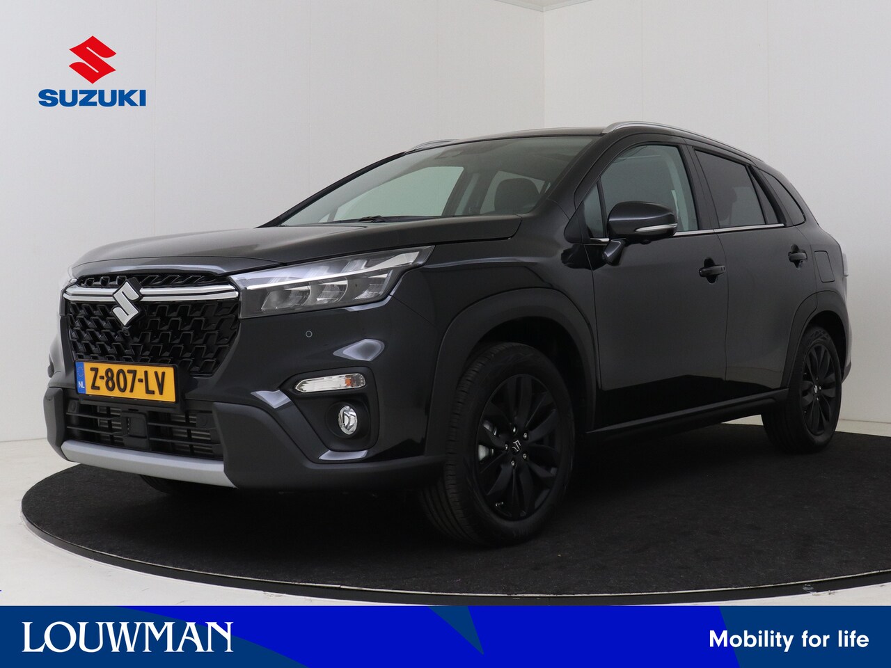 Suzuki S-Cross - 1.4 Boosterjet Style Smart Hybrid Sunroof - AutoWereld.nl