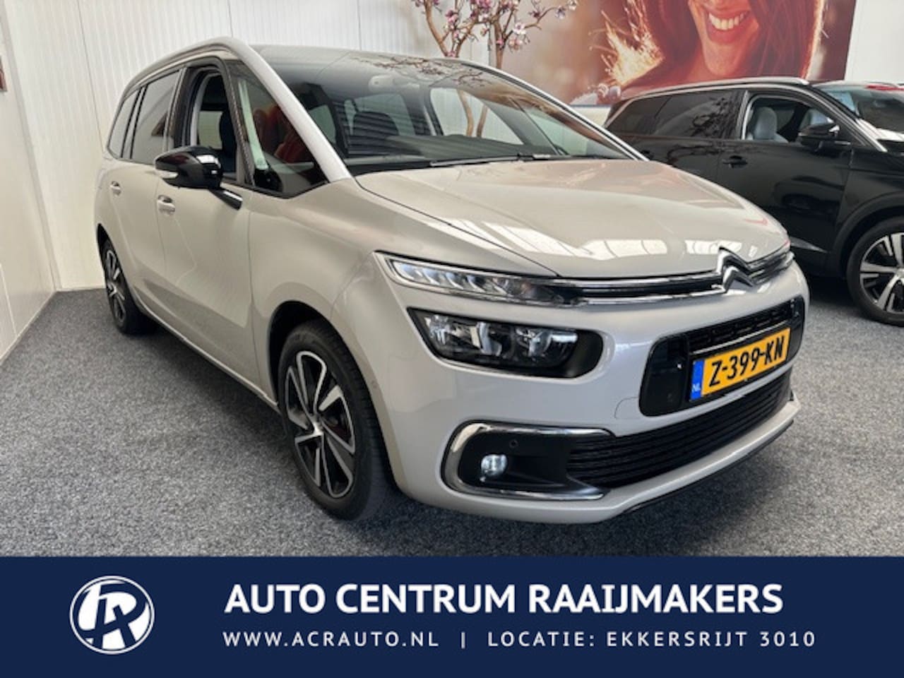 Citroën Grand C4 SpaceTourer - 7 PERSOONS 1.2 PureTech Feel NAVIGATIE CRUISE CONTROL CLIMATE CONTROL APPLE CARPLAY/ANDROI - AutoWereld.nl