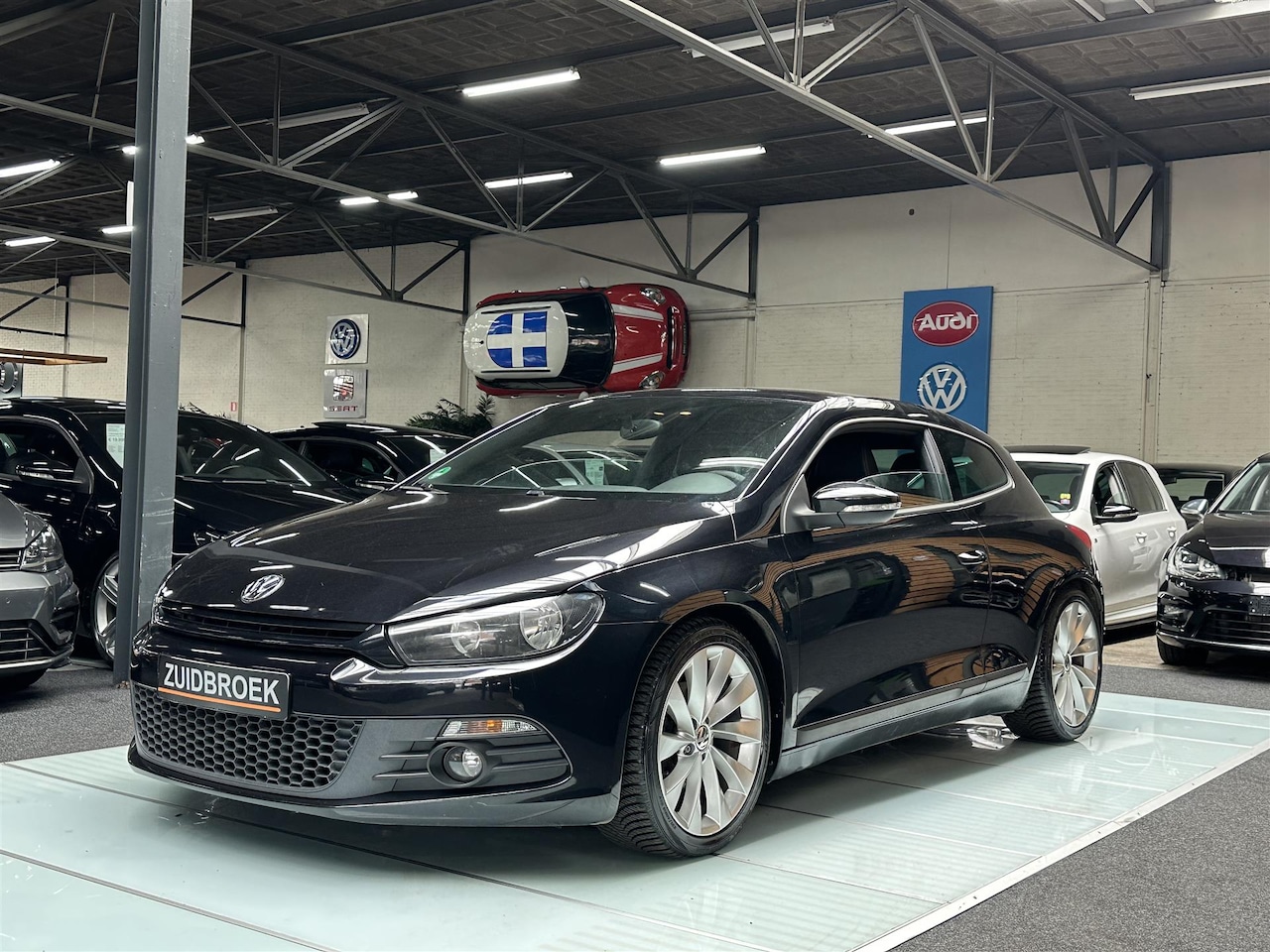 Volkswagen Scirocco - 1.4 TSI 122PK Clima Airco 18" Alcantara - AutoWereld.nl