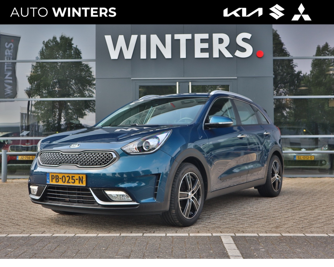 Kia Niro - 1.6 GDi Hybrid First Edition Navi+BT+Camera ECC-Airco PDC Cr.Control LED 16"LMV 7jr.Garant - AutoWereld.nl