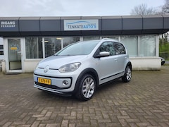 Volkswagen Up! - 1.0 cross up BlueM. Navi Airco Lichtmetaal 16 inch Stoelverwarm