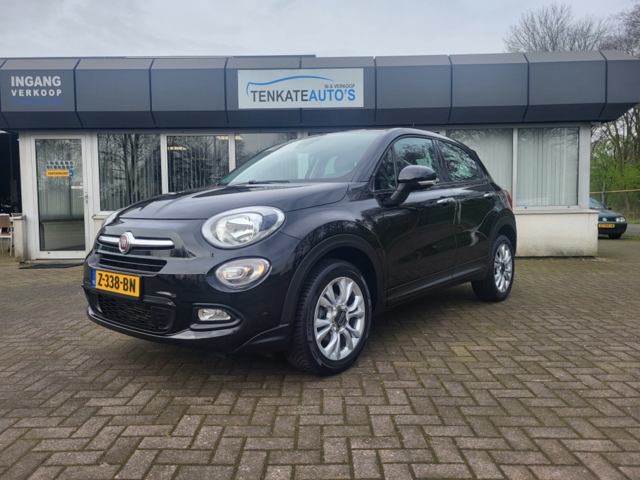 Fiat 500 X - 1.4 T M-Air Lounge Navi Multimedia-voorbereiding Cruise control - AutoWereld.nl