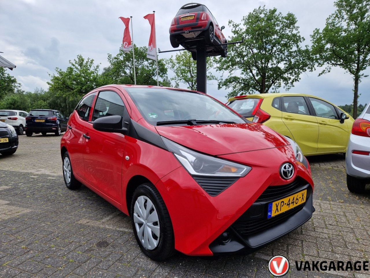 Toyota Aygo - 1.0 VVT-i x-fun 1.0 VVT-i x-fun - AutoWereld.nl