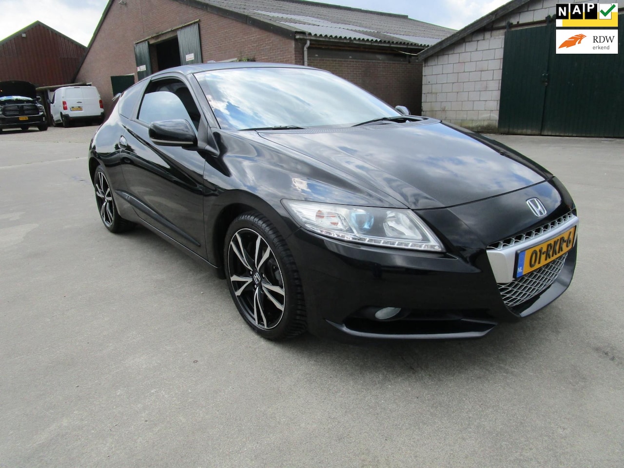 Honda CR-Z - 1.5 i-Vtec IMA Sport orig holl n.a.p nieuwstaat - AutoWereld.nl