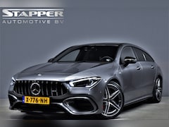 Mercedes-Benz CLA-klasse Shooting Brake - AMG 45 S 4MATIC+ 422pk Automaat Premium Plus Virtual/Carplay/Keyless/Cameras/Alcantara/Lee