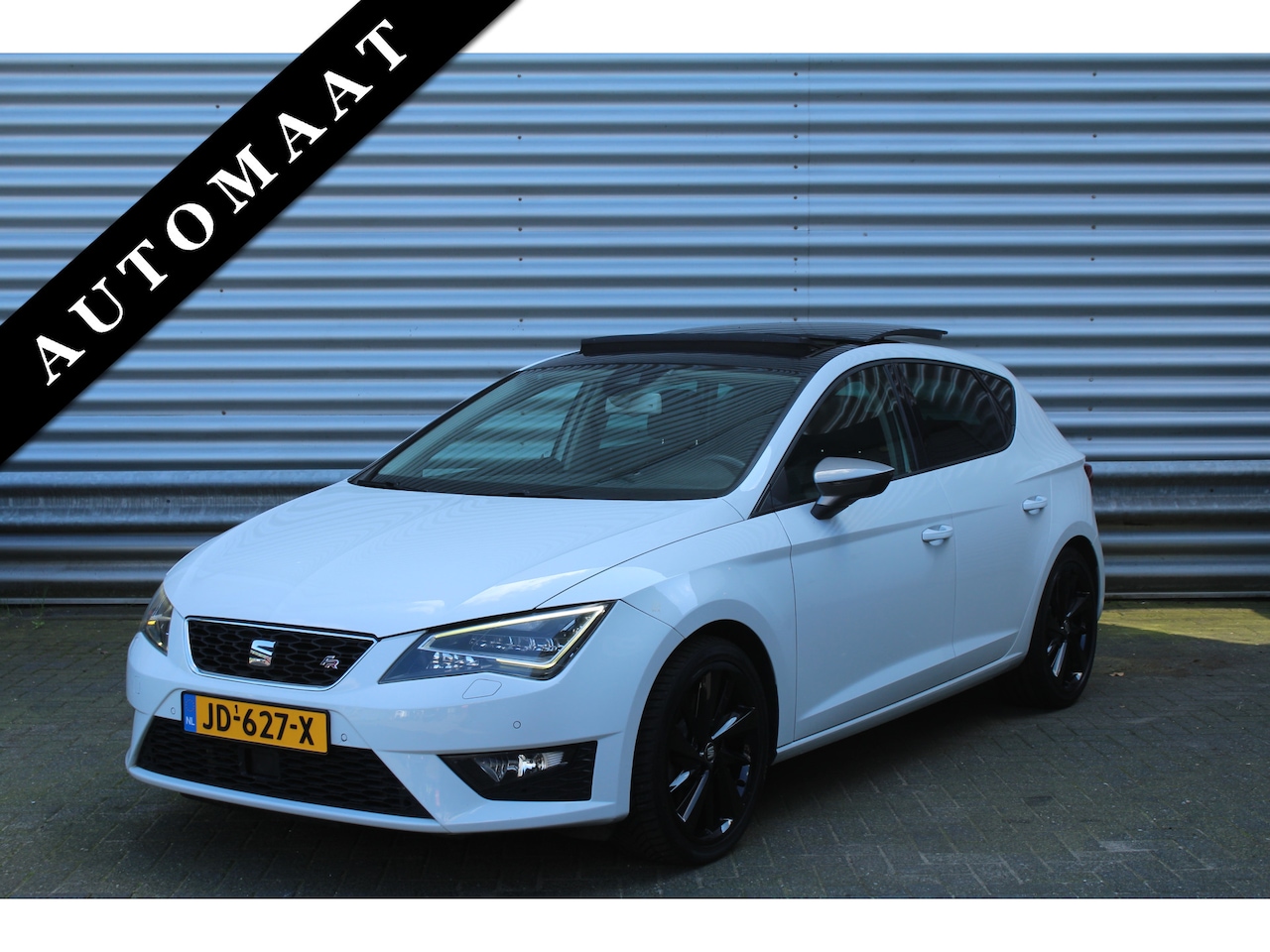 Seat Leon - 1.8 TSI 180pk FR DSG7 Panoramadak Clima Cruise Navi LMV Stoelverwarming - AutoWereld.nl