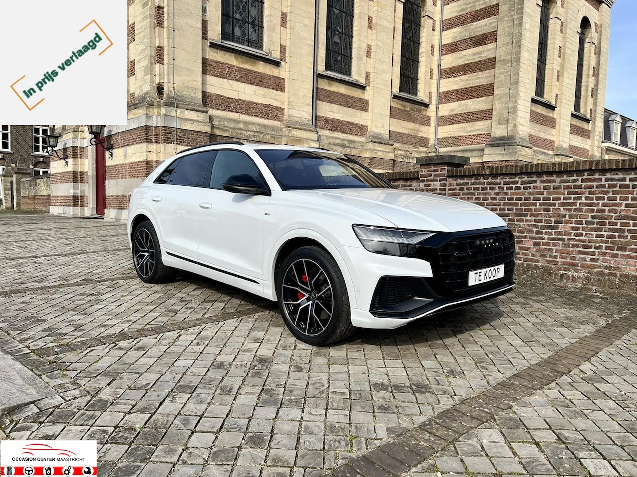 Audi Q8 - 60 TFSI e quattro S-Line 22"LM-Pano-Matrix-B&O Full-Options - AutoWereld.nl