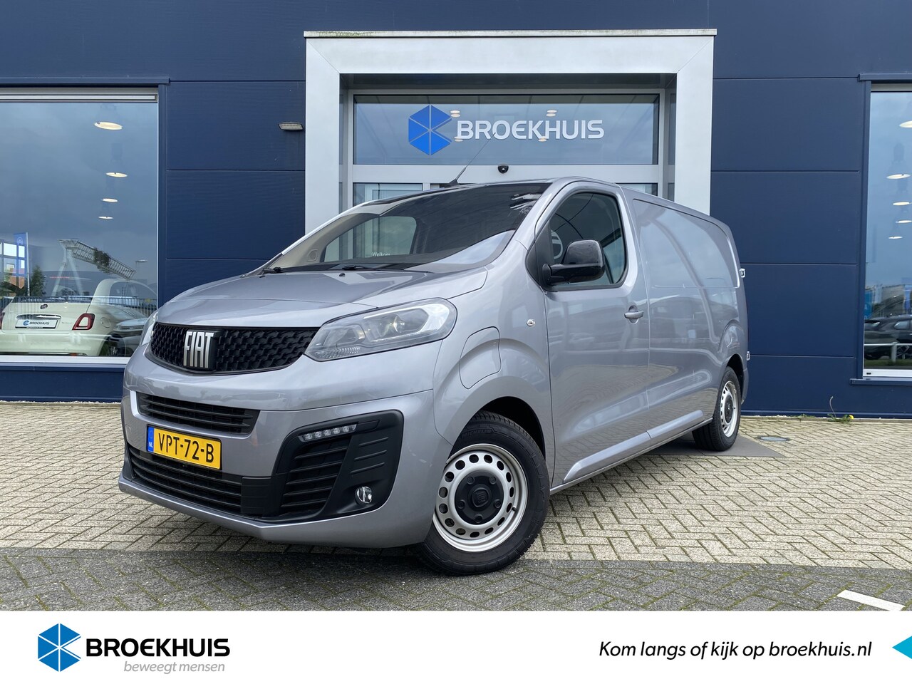 Fiat E-Scudo - L2H1 SX 75 kWh | Navigatie | Carplay | Camera | Sensoren | Cruise | Climate Control - AutoWereld.nl