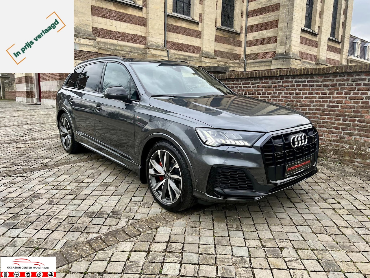 Audi Q7 - 60 TFSI e quattro S Competition - AutoWereld.nl