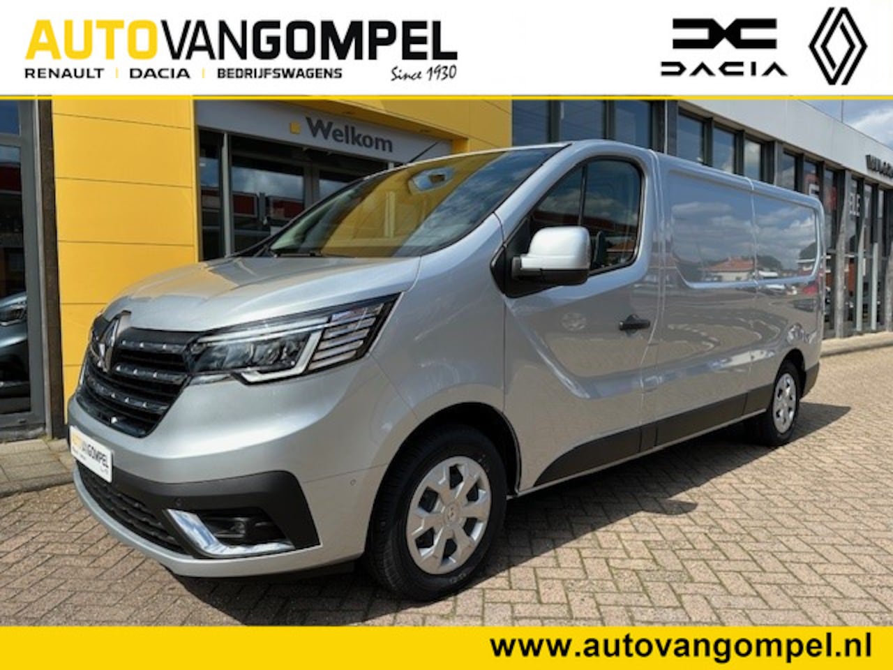 Renault Trafic - 2.0 dCi 130PK T30 L2H1 Work Edition / NAVIGATIE / CAMERA / AIRCO / CRUISE CONTROL / PACK P - AutoWereld.nl