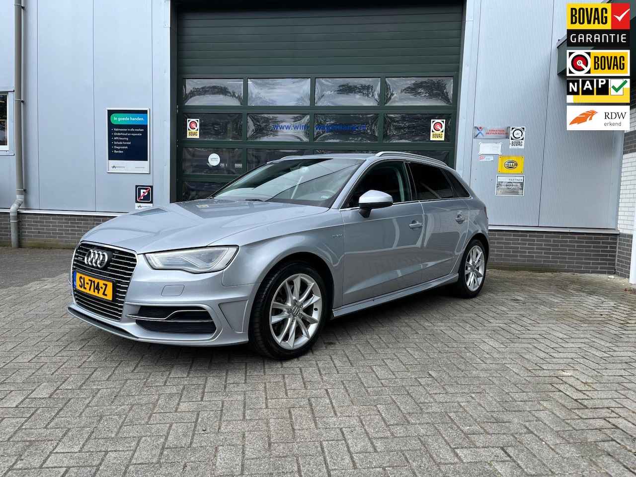 Audi A3 Sportback - 1.4 e-tron PHEV Attraction Pro Line plus 1.4 e-tron PHEV Attraction Pro Line plus - AutoWereld.nl