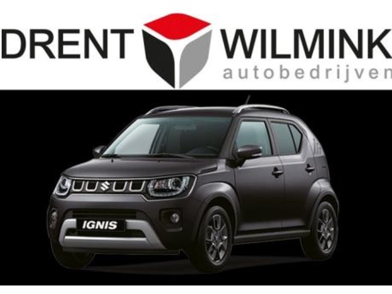 Suzuki Ignis - 1.2 SH Select - AutoWereld.nl