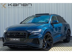 Audi Q8 - 50 TDI Quattro S-line Panodak Luchtv. B&O S-stoelen Head up ACC 360camera