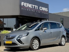 Opel Zafira Tourer - 1.6 CDTI COSMO 7PRS PANODAK VOL-LEDER NAVI CAMERA LED LMV PDC