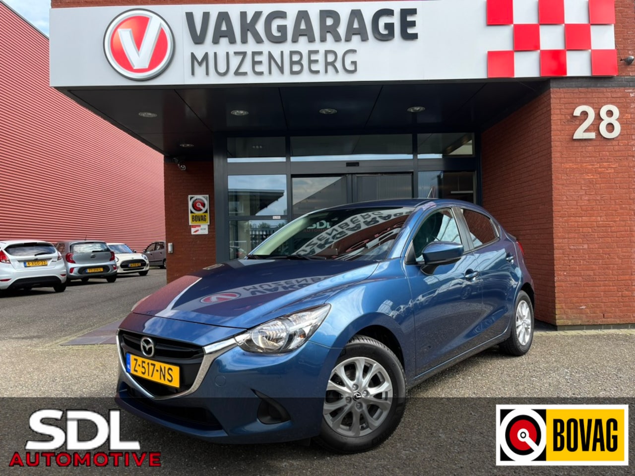 Mazda 2 - 1.5 Skyactiv-G SkyLease+ Automaat // APPLE-ANDROID AUTO // CRUISE // CLIMA // STOELVERWARM - AutoWereld.nl