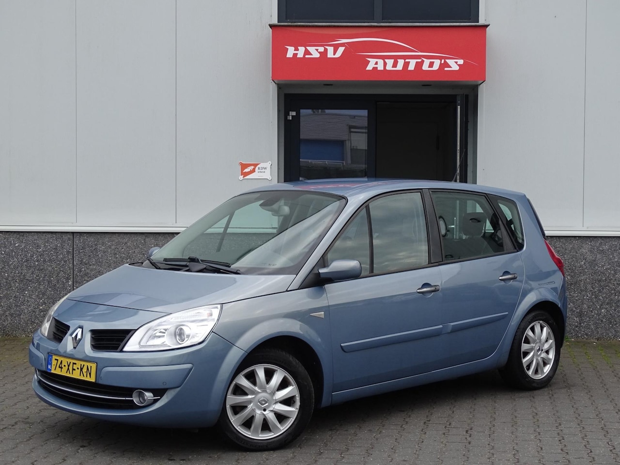 Renault Scénic - 1.6-16V Tech Line airco cruise org NL - AutoWereld.nl