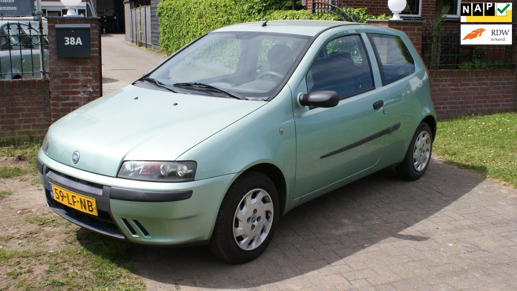 Fiat Punto - 1.2 Active 56000km - AutoWereld.nl