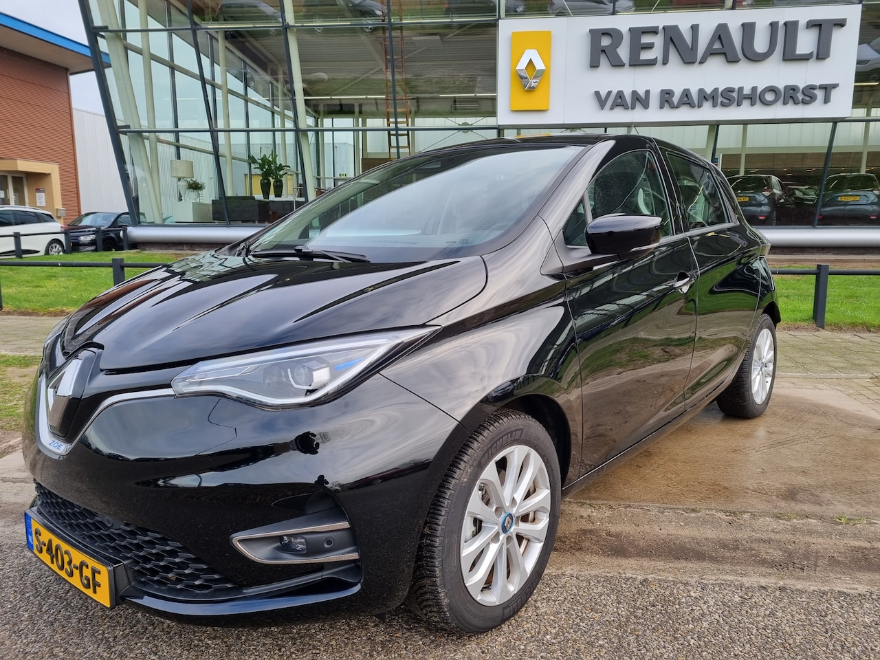 Renault Zoe - E-Tech Electric R135 Intens 50 R135 Intens 50 (Koopbatterij) CCS-SNELLADER! / incl. BTW ex - AutoWereld.nl