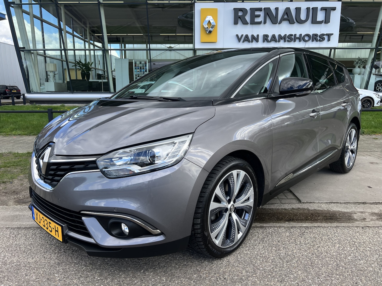 Renault Grand Scénic - 1.3 TCe Intens / 20" LMV / Keyless / PDC V+A / Cruise / Applecarplay - Androidauto / DAB / - AutoWereld.nl