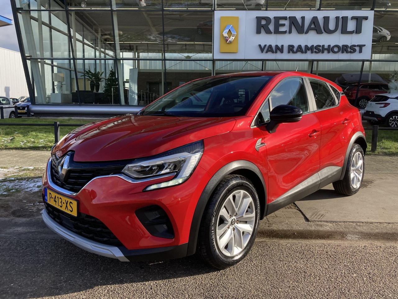 Renault Captur - 1.0 TCe 90 / Applecarplay / Androidauto / Parkeersens. Achter / Adaptive Cruise / Lane ass - AutoWereld.nl