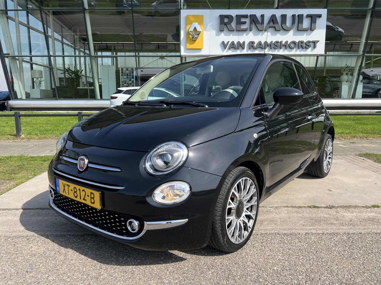 Fiat 500 - 0.9 TwinAir Turbo Lounge / Panorama dak / 16''LMV / Regensensor / PDC A / DAB / - AutoWereld.nl