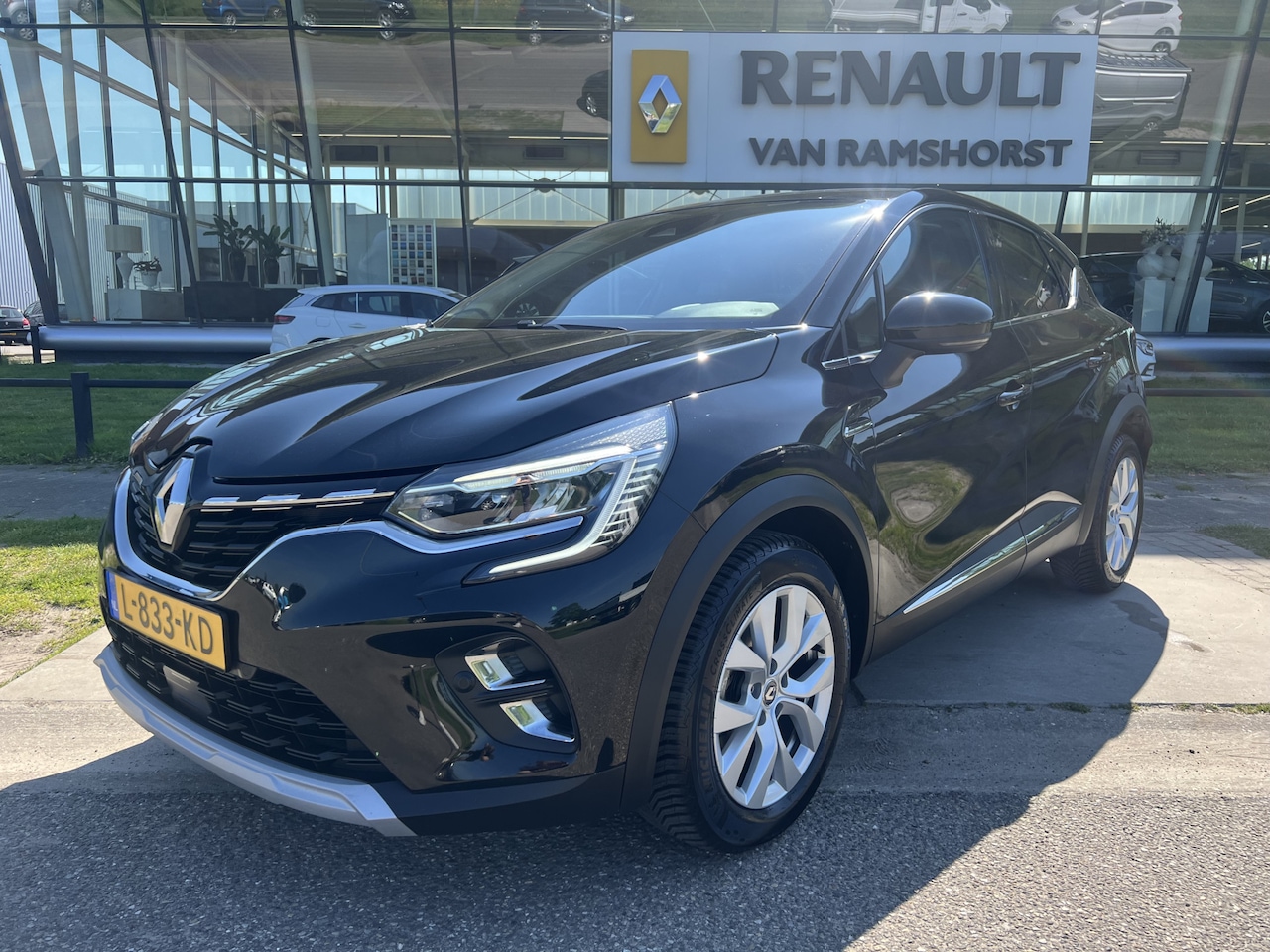 Renault Captur - 1.0 TCe 90 Intens / Keyless / Lane assist / Cruise / Camera / Applecarplay - Androidauto / - AutoWereld.nl