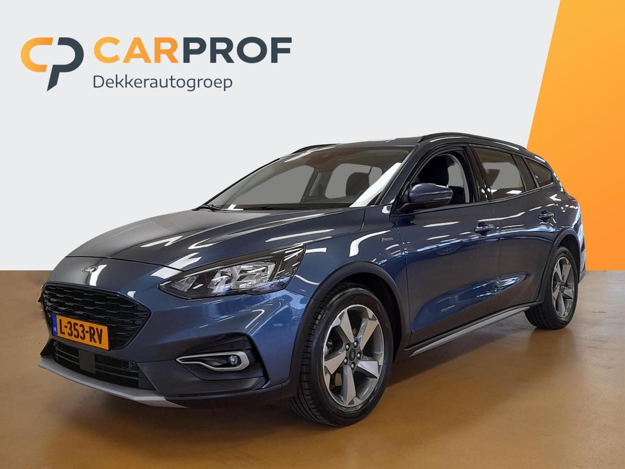 Ford Focus Wagon - 1.0 EcoBoost Active Business 1.0 EcoBoost 125pk Active Business - AutoWereld.nl