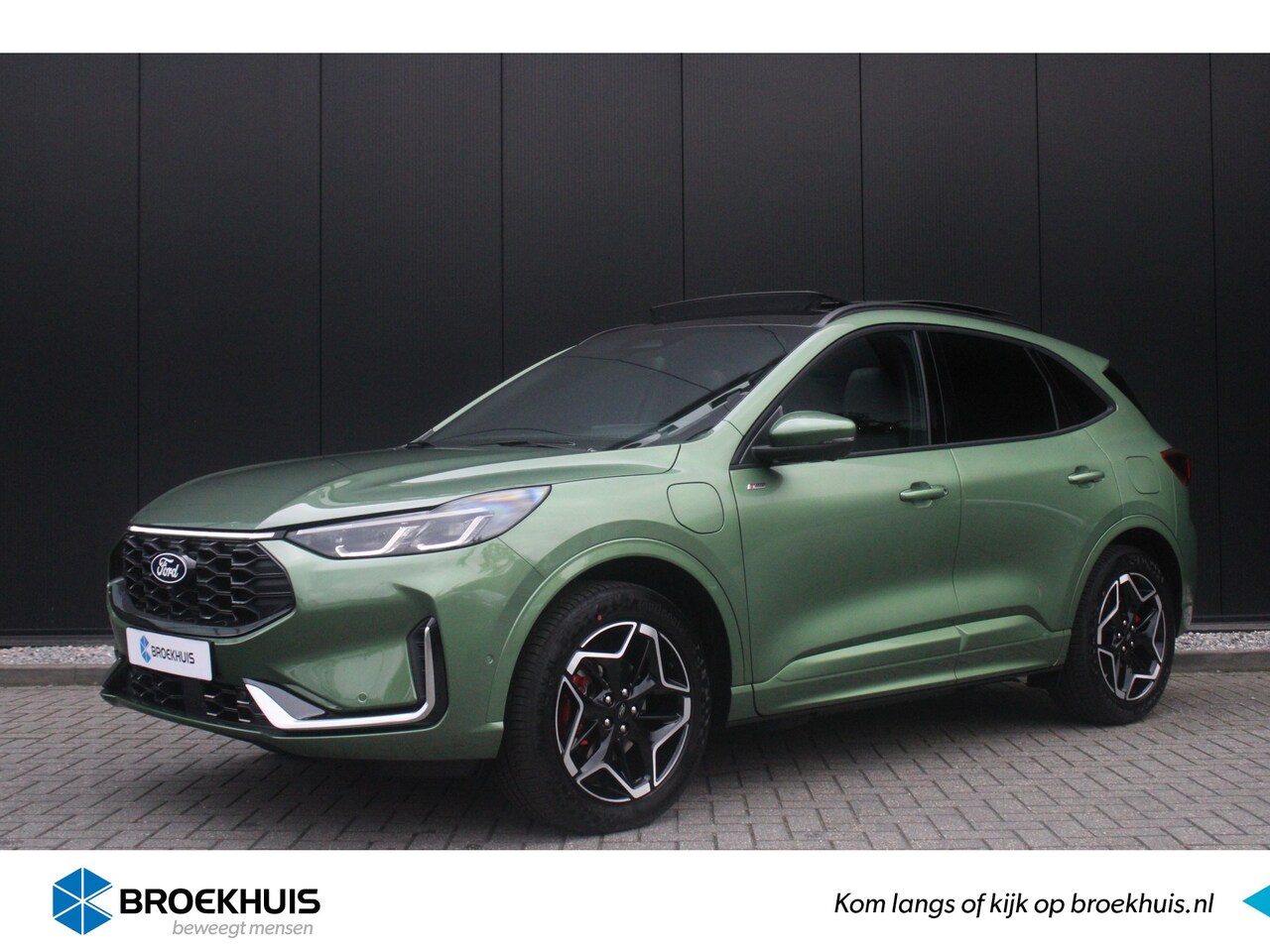 Ford Kuga - 2.5 PHEV ST-Line X | PANRAMADAK | HEAD-UP | 19 INCH | FULL LED - AutoWereld.nl