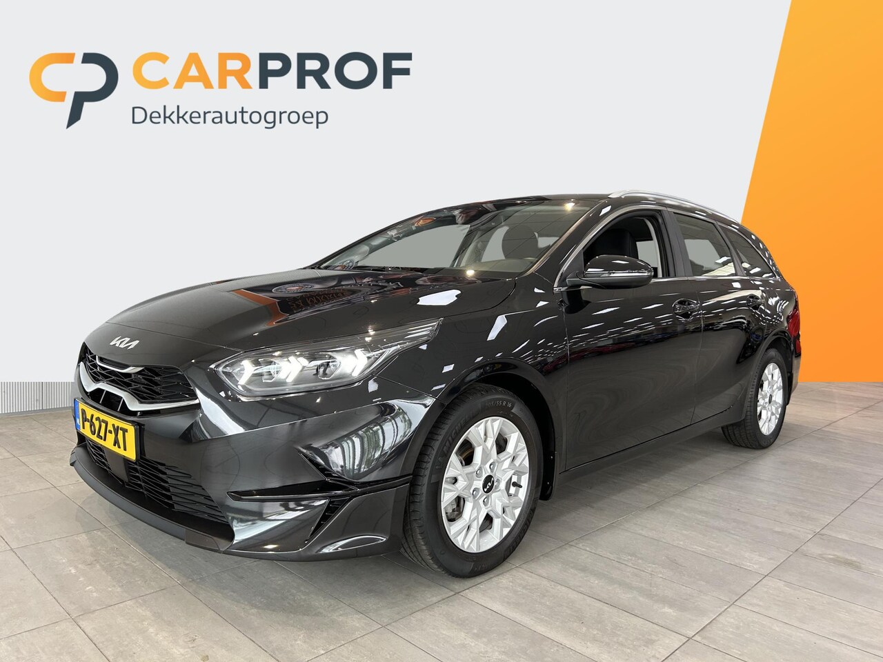 Kia Cee'd Sportswagon - Ceed 1.0 T-GDi MHEV DynamicLine - AutoWereld.nl