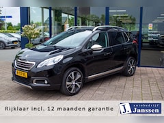 Peugeot 2008 - 1.2 PureTech Allure | Prijs rijklaar incl. 12 mnd garantie | Lmv Panodak Navi Airco Blueto