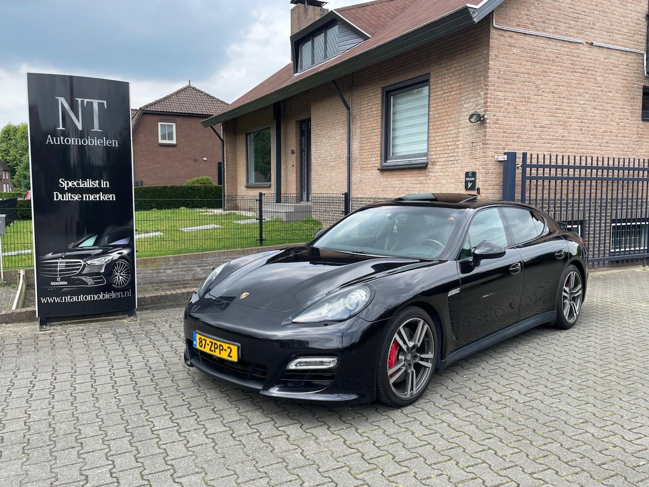 Porsche Panamera - 4.8 GTS Schuifak| Keyless |Ex BPM - AutoWereld.nl