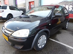 Opel Corsa - 1.0 ZUINIG ZWART, APK 3-2025