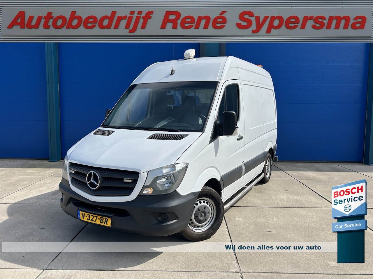 Mercedes-Benz Sprinter - 214 2.2 CDI 325 HD DC | Automaat | Airco | Standkachel - AutoWereld.nl