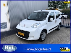 Fiat Qubo - 1.4 CNG Pop / 1E EIGENAAR / 2X SCHUIFDEUR / AIRCO / 84.000 KM / 5-PERSOONS / ELEK. PAKKET